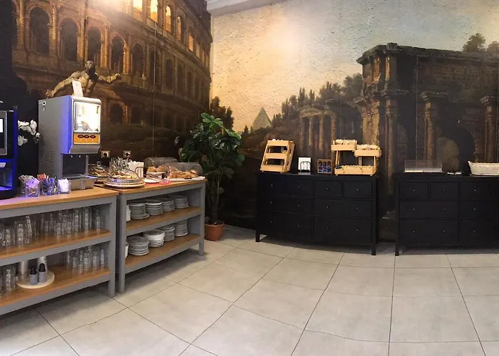 Otel Ginevra Palace Roma