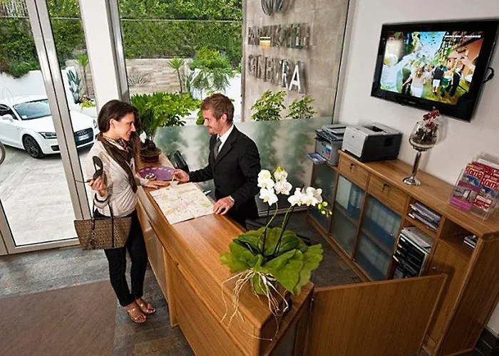 Otel Ginevra Palace Roma
